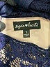 Sequin Hearts 100% Polyester Blue Cocktail Dress Size 1 - photo 7