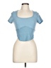Fashion Nova Blue Tank Top Size L - photo 1