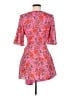Finders Keepers 100% Polyester Paisley Pink Cocktail Dress Size 6 - photo 2