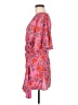 Finders Keepers 100% Polyester Paisley Pink Cocktail Dress Size 6 - photo 5