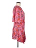 Finders Keepers 100% Polyester Paisley Pink Cocktail Dress Size 6 - photo 4