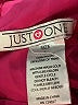 Just One 100% Nylon Pink Raincoat Size L (kids) - photo 3
