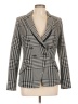 White House Black Market Houndstooth Gray Blazer Size 6 - photo 1