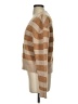 Saunders Collective Stripes Tan Pullover Sweater Size S - photo 5