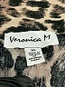 Veronica M. Animal Print Brown Long Sleeve Blouse Size XL - photo 7