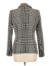 White House Black Market Houndstooth Gray Blazer Size 6 - photo 2