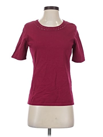 White House Black Market Short Sleeve Top (view 1)