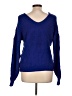 Shein Blue Pullover Sweater Size L - photo 2