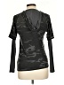 Splendid 100% Cotton Black Long Sleeve Top Size S - photo 2