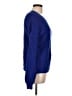 Shein Blue Pullover Sweater Size L - photo 4