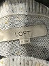 Ann Taylor LOFT Silver Turtleneck Sweater Size M - photo 7