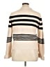 Kirundo Stripes Ivory Turtleneck Sweater Size XL - photo 2