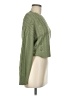 Pink Rose 100% Acrylic Green Pullover Sweater Size M - photo 4