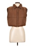 Shein 100% Polyester Brown Vest Size L - photo 1