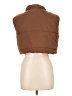 Shein 100% Polyester Brown Vest Size L - photo 2