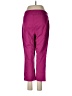 JM Collection Solid Purple Active Pants Size M - photo 2