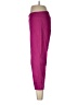 JM Collection Solid Purple Active Pants Size M - photo 5