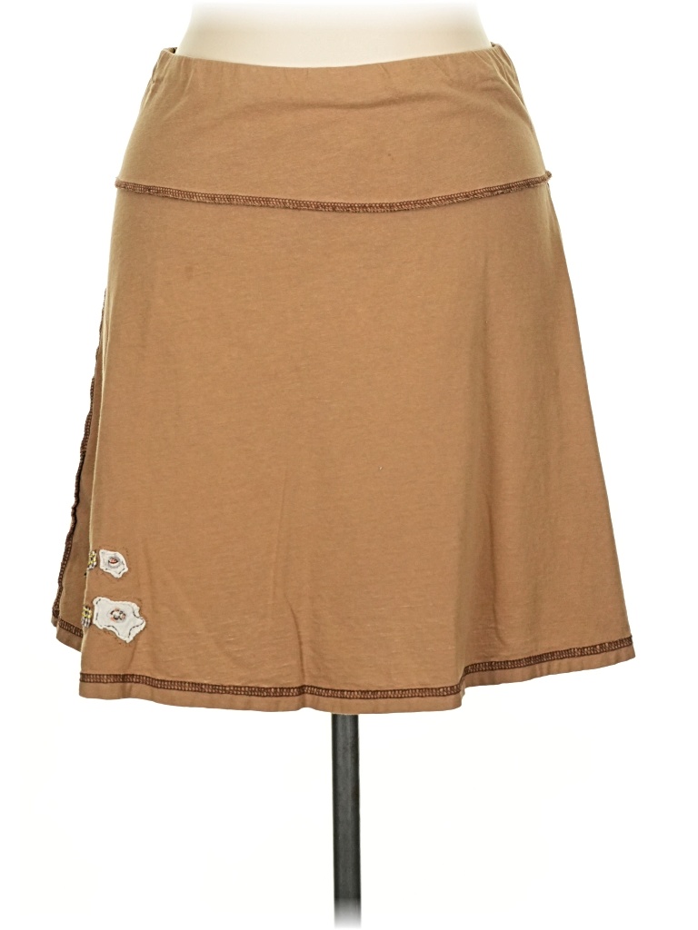 Pre-owned Natural Life Casual Skirt In Brown