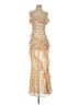 Forever 21 100% Polyester Ivory Cocktail Dress Size S - photo 1