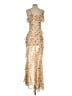 Forever 21 100% Polyester Ivory Cocktail Dress Size S - photo 2