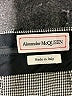 Alexander McQueen 100% Wool Gray Black Dress Pants Size EU (IT) 40 / US 4 - photo 6