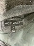 MCPLANET Metallic Gray Jumpsuit Size 6 - photo 4