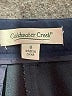 Coldwater Creek Solid Blue Dress Pants Size 8 - photo 7