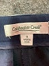 Coldwater Creek Solid Blue Dress Pants Size 8 - photo 9