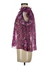 Anthropologie 100% Polyester Purple Sleeveless Blouse Size XS - photo 5