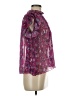 Anthropologie 100% Polyester Purple Sleeveless Blouse Size XS - photo 4