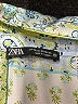 Zara Paisley Green 3/4 Sleeve Blouse Size XS - photo 7