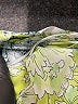 Zara Paisley Green 3/4 Sleeve Blouse Size XS - photo 8