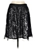 Ark & Co. 100% Polyester Stars Black Casual Skirt Size S - photo 1