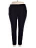 Jaclyn Smith Solid Black Active Pants Size XXL - photo 1