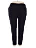 Jaclyn Smith Solid Black Active Pants Size XXL - photo 2