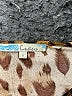 Cecico Animal Print Brown Casual Dress Size S - photo 7