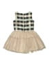 Pippa & Julie Argyle Tan Dress Size 6 - photo 2