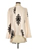 Unbranded Ivory Long Sleeve Blouse Size S - photo 1