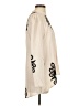 Unbranded Ivory Long Sleeve Blouse Size S - photo 4