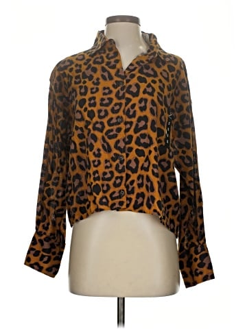 Tennis 3/4 Sleeve Blouse (view 1)