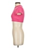 Shein Pink Short Sleeve Turtleneck Size 4 - photo 5