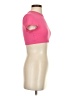 Shein Pink Short Sleeve Turtleneck Size 4 - photo 4