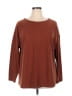 Ava & Viv Brown Pullover Sweater Size 1X - photo 1