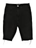 Madewell Black Denim Shorts Size 25 waist - photo 1