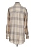 Pilcro Plaid Gray Long Sleeve Button-Down Shirt Size XS - photo 2