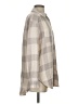 Pilcro Plaid Gray Long Sleeve Button-Down Shirt Size XS - photo 4