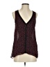 Sanctuary 100% Polyester Burgundy Sleeveless Blouse Size XS - photo 1
