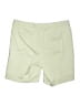 Dockers 100% Polyester Solid Green Khaki Shorts Size 24 waist - photo 2