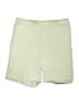 Dockers 100% Polyester Solid Green Khaki Shorts Size 24 waist - photo 1