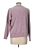 Cable & Gauge Purple Pullover Sweater Size L (estimated) - photo 2
